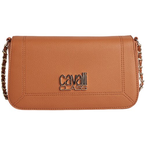 Roberto Cavalli Torbice za na ramo CCHB01692-200 Kostanjeva Slike