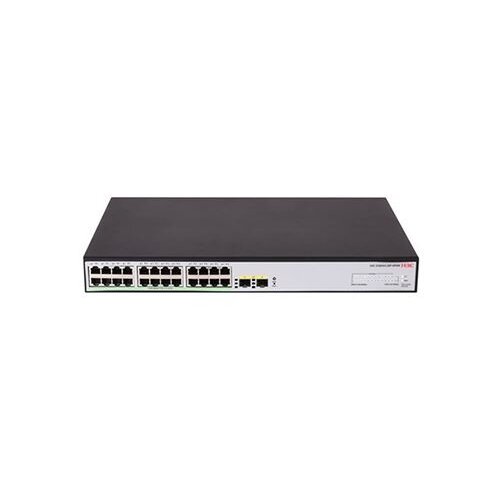 H3C S1600V2-26P-HPWR-GL L2 PoE 370W Ethernet Switch Cene