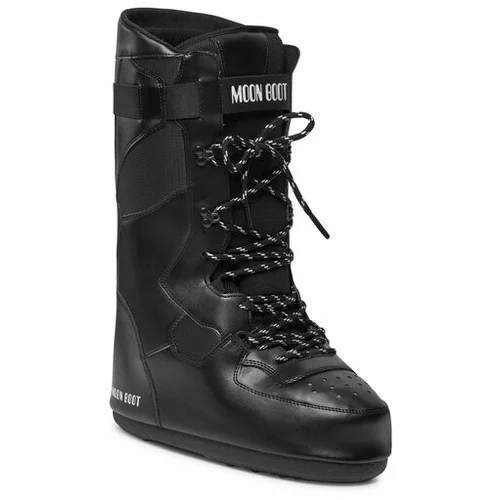 Moon Boot Škornji za sneg Sneaker High 14028300001 Črna