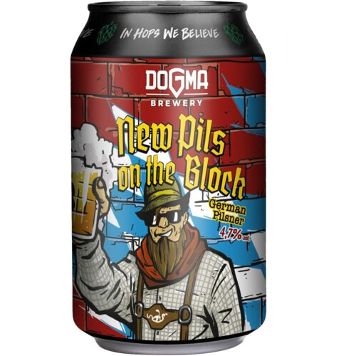 Dogma Pivo New pils 330ml Cene