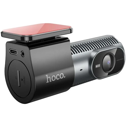 Hoco. 720P/25fps DV13 Dash cam auto kamera crna Slike