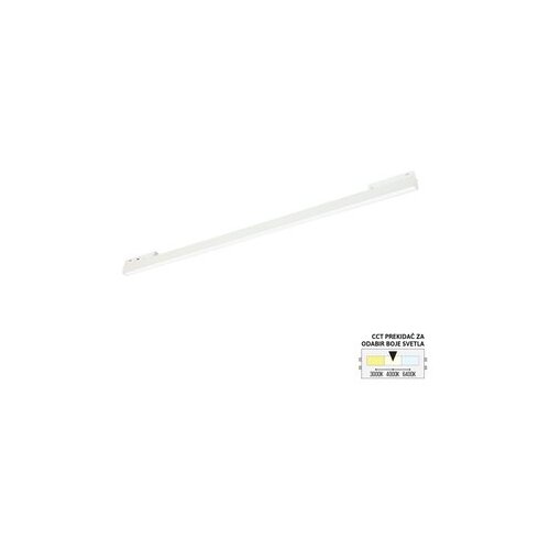  Forma LED magnetna svetiljka CCT FM1001-36 WH Cene