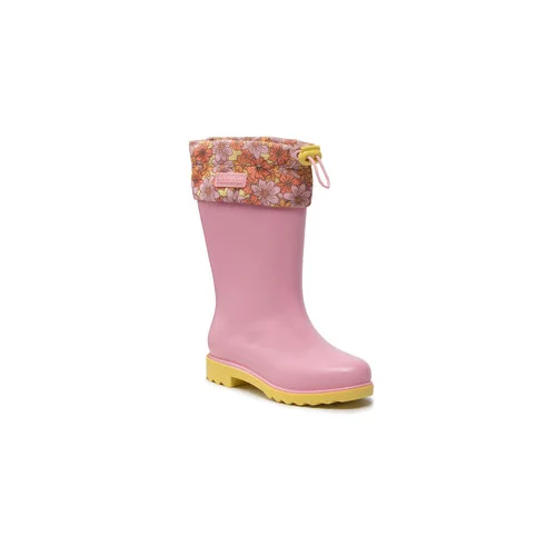 Melissa Gumijasti škornji Mini Rain Boot III Inf 33616 Roza