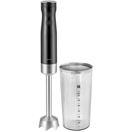 Zwilling 53104-901-0 blender 0.6 L Immersion blender 800 W Black, Stainless steel Slike