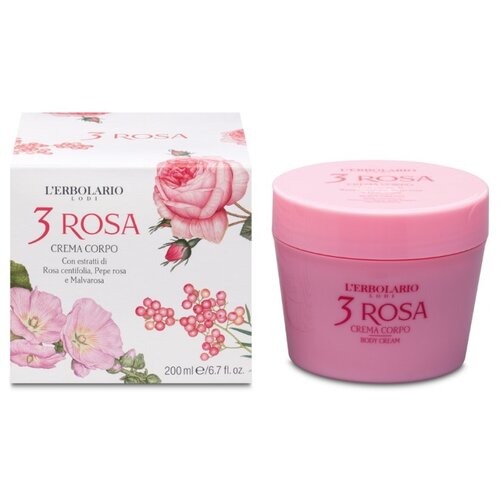 L'Erbolario 3 rose krema za telo 200ML Cene