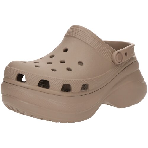 Crocs Klompe &amp;#039;Classic Bae&amp;#039; taupe siva Slike