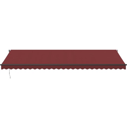 Tenda na automatsko uvlačenje bordo 600 x 350 cm Slike