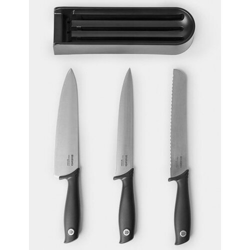 Brabantia set noževa s organizator (3-pack) Cene
