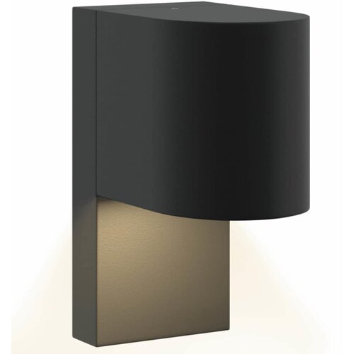  Vanjska zidna lampa Crna 12 x 7 x 15 cm Nehrđajući čelik Slike