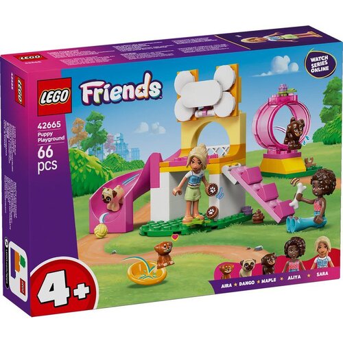 Lego Friends Puppy Playground 42665 Cene