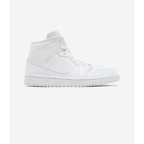 Nike Visoke superge Air Jordan Mid Triple White (2022) (Women&amp;#039;s) Bela Slike