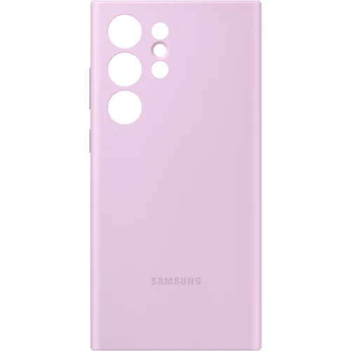 Samsung Galaxy S23 Ultra Silicone Case Lilac