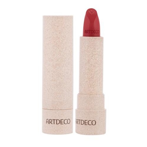 Artdeco Green Couture Natural Cream Lipstick svetleča klasična šminka šminka 4 g odtenek 607 Red Tulip Cene