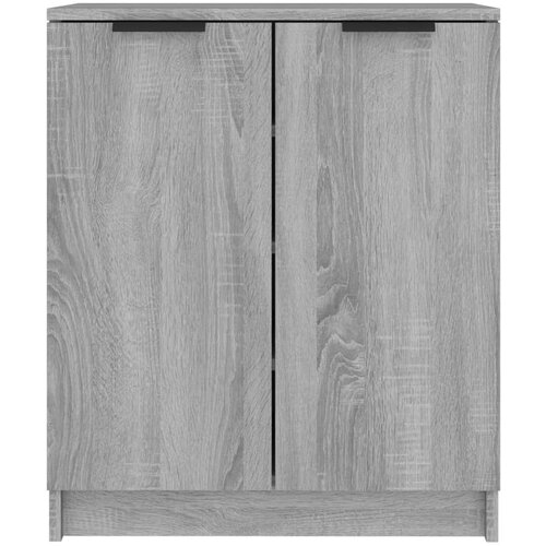  za cipele sivi hrast 59 x 35 x 70 cm konstruirano drvo Slike