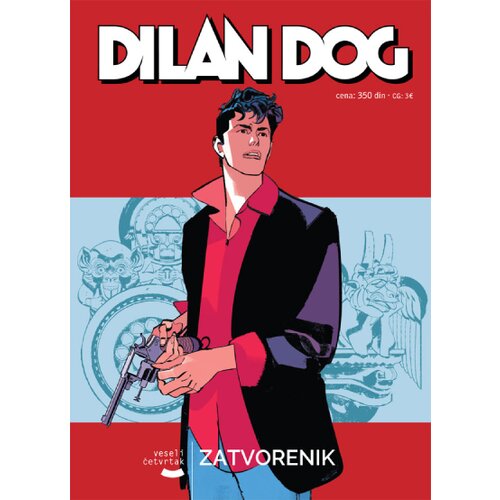 Veseli četvrtak Grupa autora - Dilan Dog 207 - Zatvorenik Slike