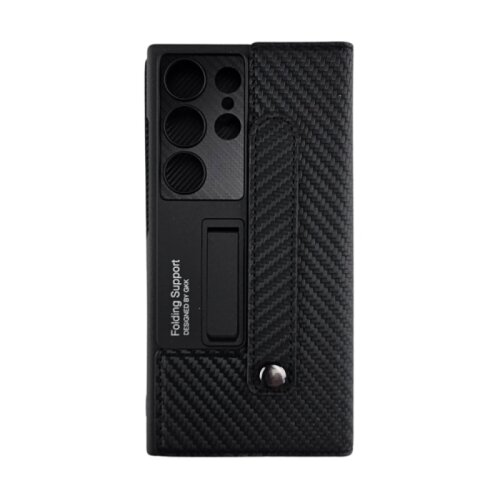  preklopna futrola elegant holster samsung S25 ultra karbon Cene