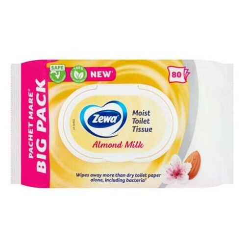 Zewa vlažni toalet papir almond 80/1 Slike
