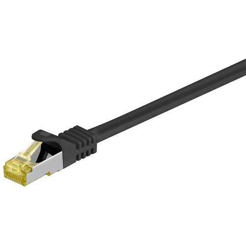 Goobay mrežni povezovalni kabel (91617) SFTP CAT 6A / S/FTP CAT 7 patch 3m črn Cene