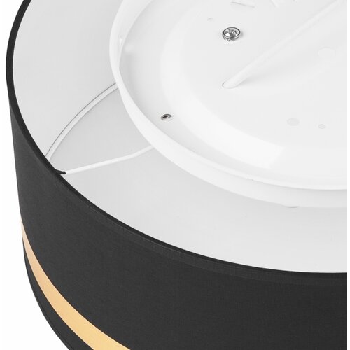  plafonsko svetlo sirja stripe 2xE27/15W/230V prečnik 35 cm crna Slike