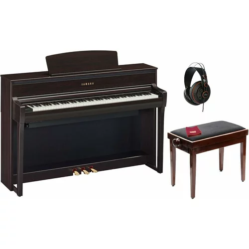 Yamaha CLP-775 R SET Palisandrovo drvo Digitalni pianino