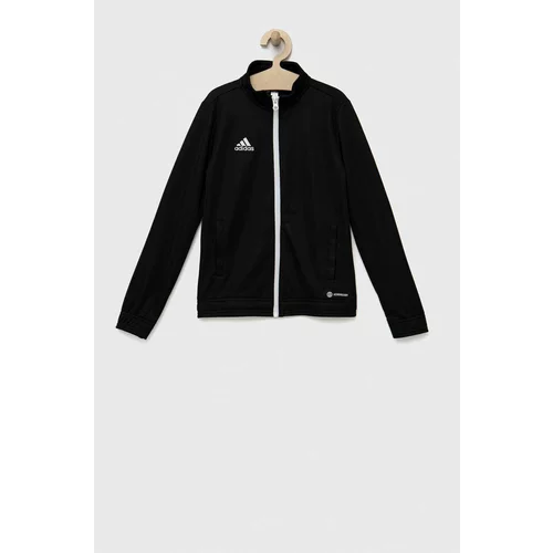 Adidas Otroški pulover ENT22 TK JKTY črna barva