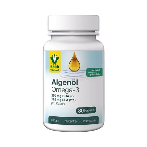 Raab Vitalfood GmbH olje alg omega 3 Cene