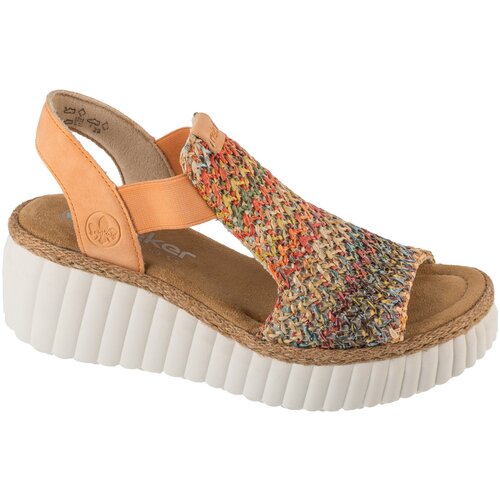 Rieker Športni sandali Sandals Večbarvna Cene