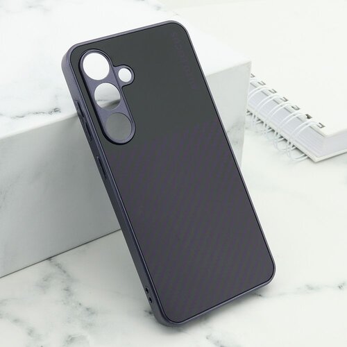 Maska carbon lines za samsung S921B galaxy S24 5G/ ljubičasta Slike