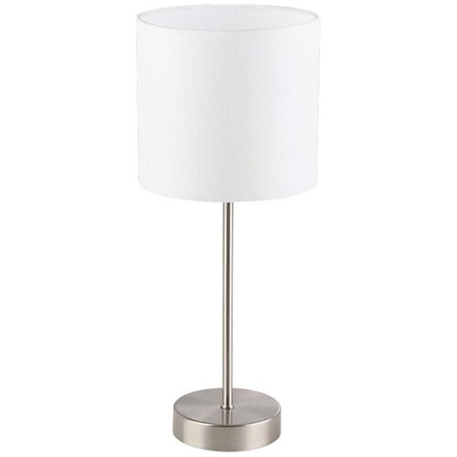 Eglo 55809 - LED stona lampa 1xE14/5,5W/230V bela/matni hrom Slike