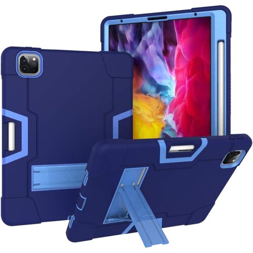 JTech Ohi&scaron;je za iPad Pro 5/4/3 12,9" s stojalom in držalom za pisalo Modro, (22025781) Cene