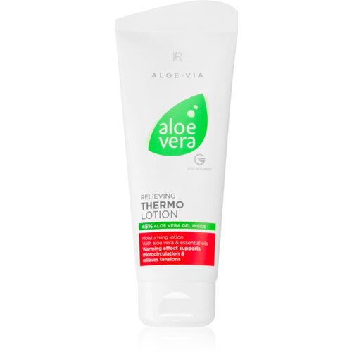 Lr Aloe Vera Thermo relaksirajuće mlijeko za tijelo 100 ml Slike
