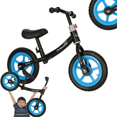  Otro&scaron;ko poganjalno kolo 1,8 kg črno modro &ndash; Trike Fix Balance - Za 1 leto - Rojstni dan Cene
