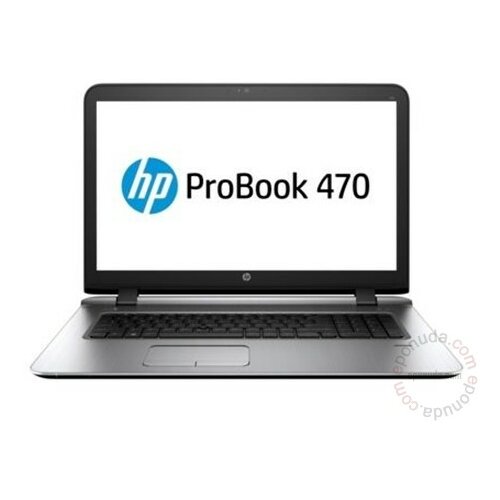Hp ProBook 470 G3 Intel i5-6200U 8GB 1TB AMD Radeon R7 M340 2GB (W4P91EA) laptop Slike