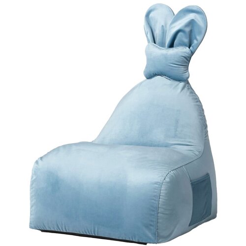 The Brooklyn Kids Modra otro&amp;scaron;ka vreča za sedenje Funny Bunny &amp;ndash; Slike