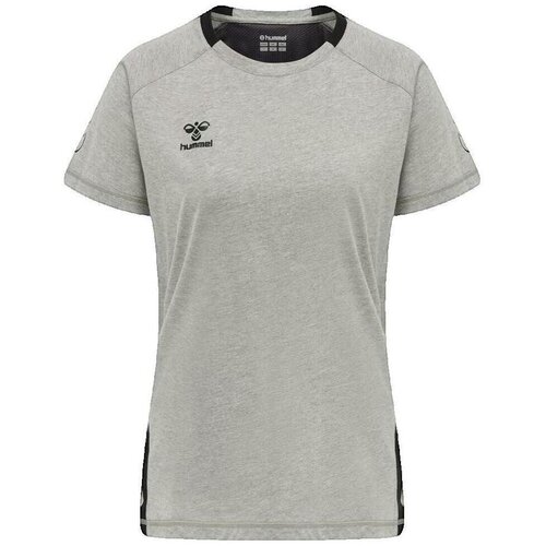 Hummel Majice s kratkimi rokavi T-shirt Cima XK Siva Cene