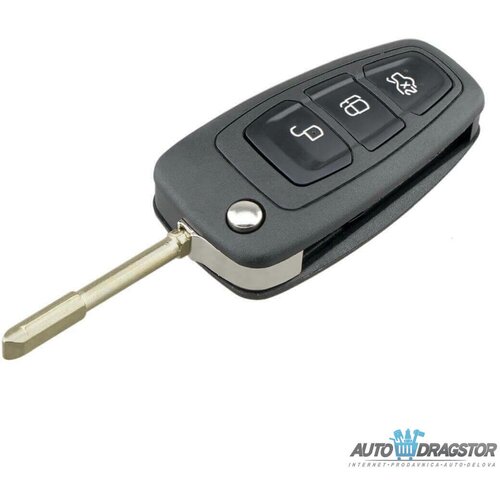 888 Car Accessories kućište oklop ključa 3 dugmeta F021 za ford E77-AP000 Slike