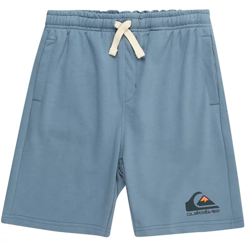 Quiksilver Sportske hlače 'EASY DAY' golublje plava / narančasta / crna