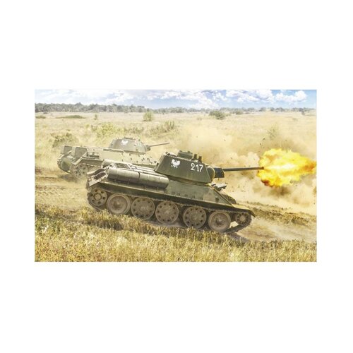 Italeri 1:72 t-34/76 Model 1943 maketa tenka Cijene