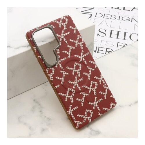 Magsafe Futrola monogram za samsung s938b galaxy s25 ultra 5g crvena ( F125073 ) Cene