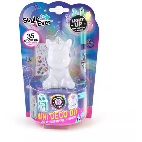 Canal Toys Stil Za Uvijek: Ukrasi! Mini dekorativna svjetleća figura u vi&amp;scaron;e varijanti 1kom Slike