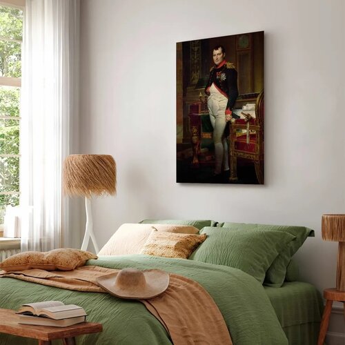  Slika - Jacques-Louis David &amp;ndash; Napoleon Bonaparte 80x120 Akustična Slike