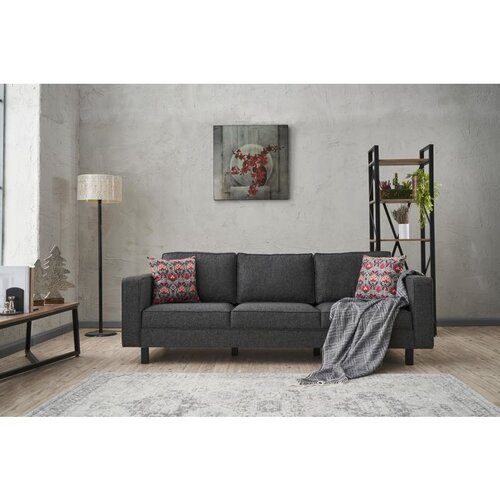 Atelier Del Sofa Kale Linen trosed 222 cm, antracit Cene