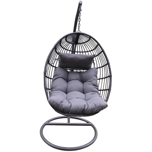 SUNFUN Viseća fotelja Luna (95 x 95 cm, Crne boje) Slike