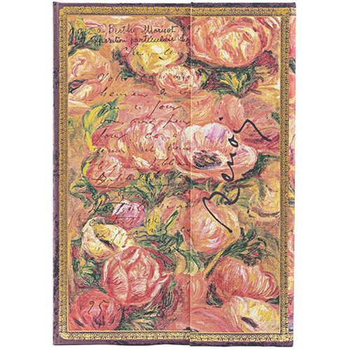  NOTES 12,5X18CM-MIDI CRTE 72L MAGNET RENOIR, LETTER TO MORISOT PAPERBLANKS PB9669-6 Slike