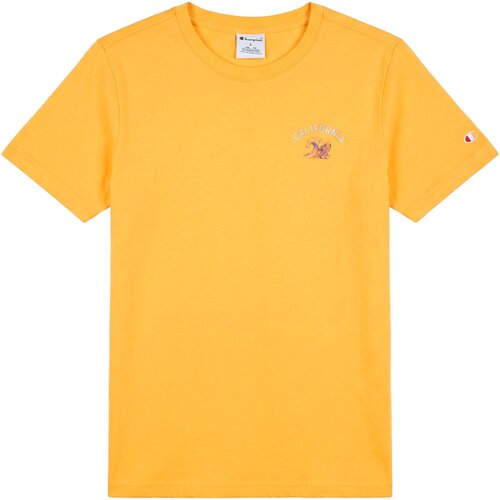 Champion Ss Tee žuta Slike