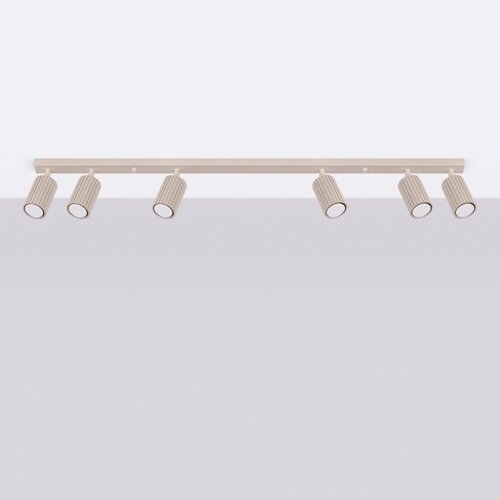  Brilagi - LED spot svetiljka CRESTO 6xGU10/10W/230V taupe Slike