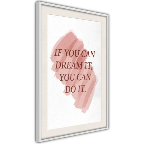  Poster - Dreams Lead to Success 30x45