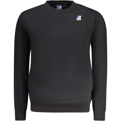 K-Way SWEATSHIRT WITHOUT ZIP MEN BLACK Slike