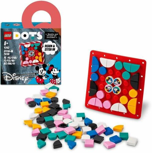 Lego DOTS Disney Šolska projektna škatla Miki in Mini Miška številka 41964 Cene