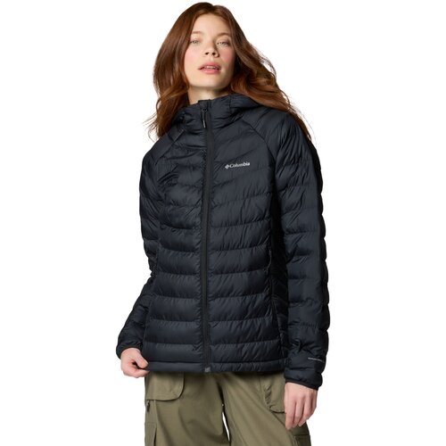Columbia Parke Powder Lite II Hooded Jacket Črna Cene